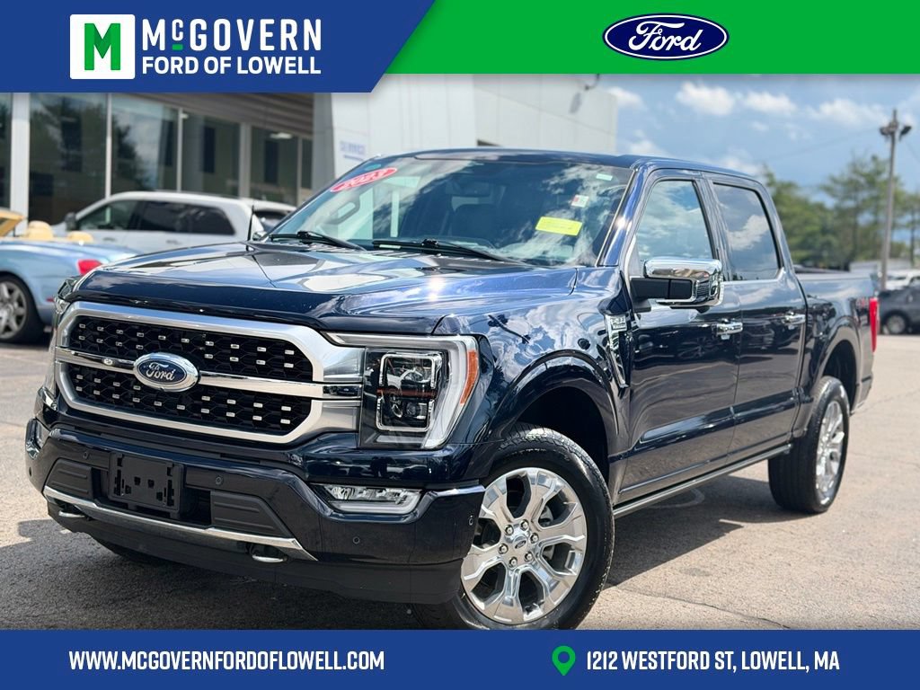 Certified 2023 Ford F150 Platinum