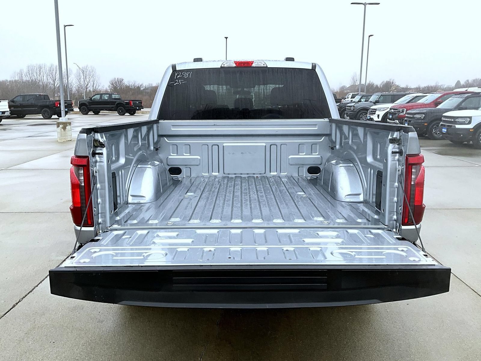 Certified 2025 Ford F150 XLT w/ Equipment Group 301A Standard AWD/4WD image 23