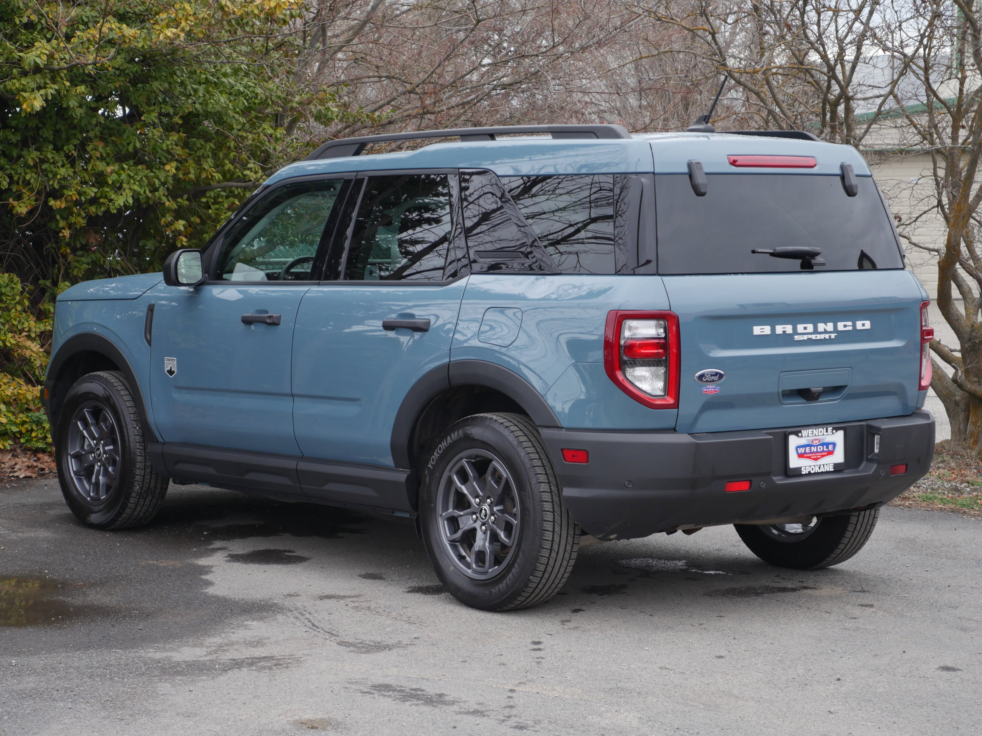 Certified 2023 Ford Bronco Sport Big Bend w/ Convenience Package image 5