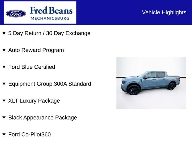 Certified 2024 Ford Maverick XLT w/ XLT Luxury Package FWD image 7