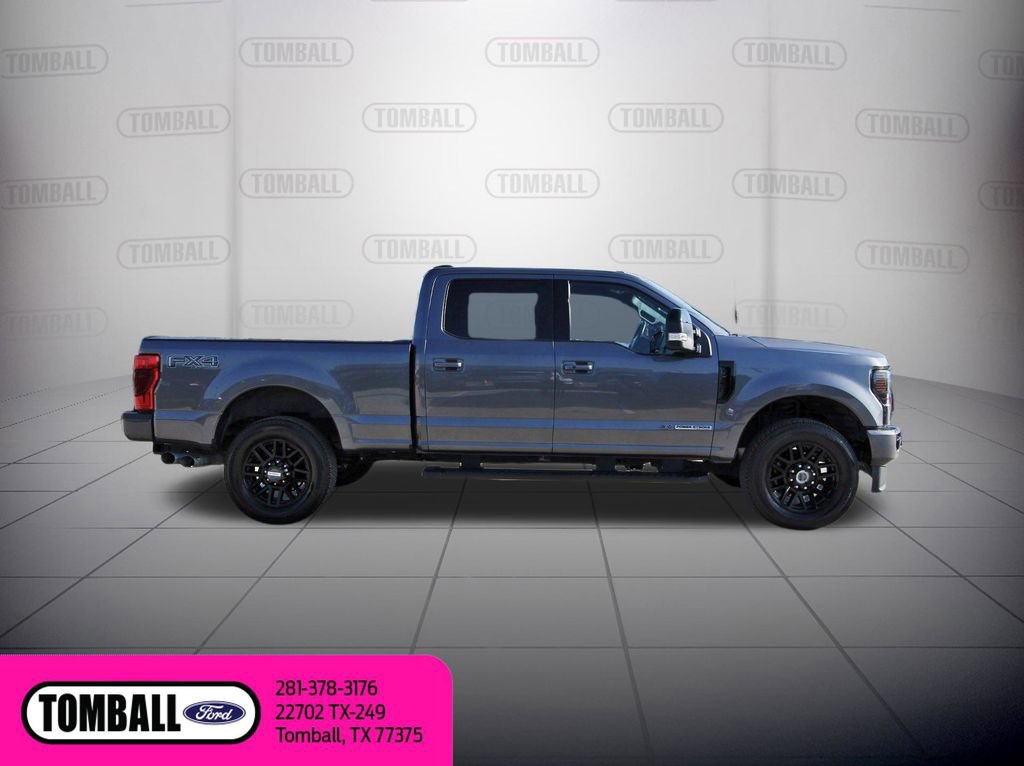 Certified 2022 Ford F350 Lariat w/ Black Appearance Package AWD/4WD image 8
