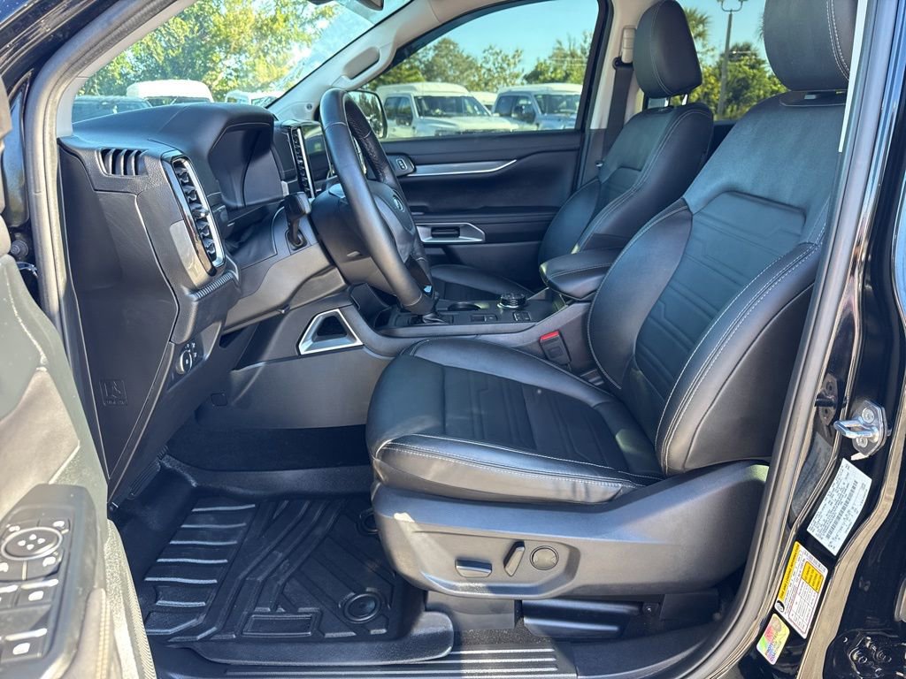 Certified 2024 Ford Ranger Lariat w/ Advanced Towing Package image 20