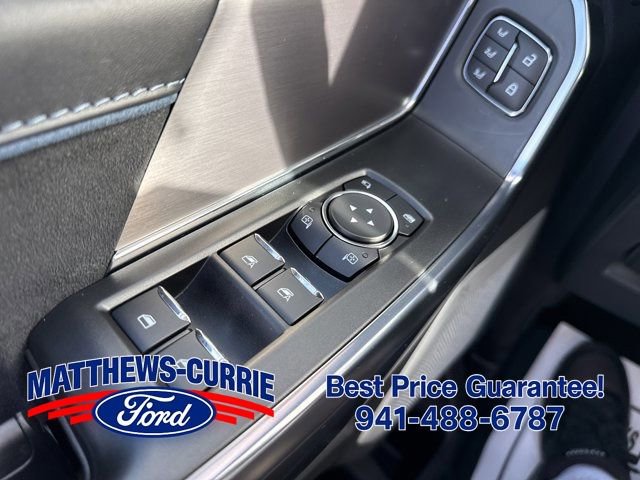 Certified 2025 Ford F150 Platinum w/ Equipment Group 702A High AWD/4WD image 27