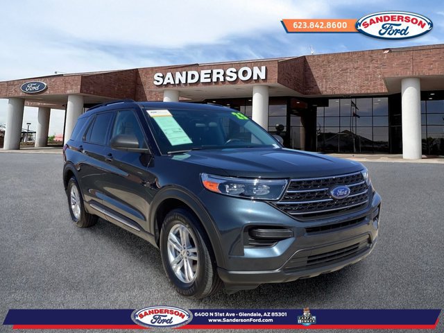 Certified 2023 Ford Explorer XLT