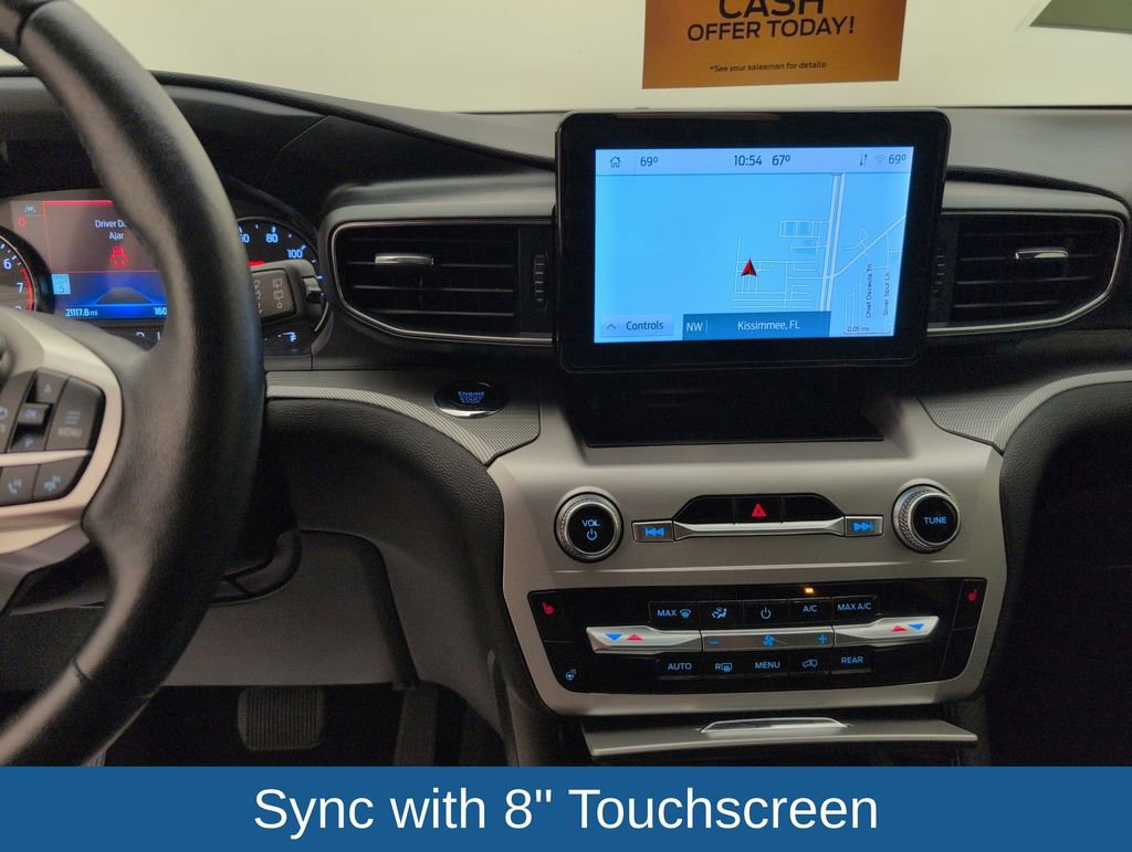 Certified 2022 Ford Explorer XLT w/ Equipment Group 202A image 18