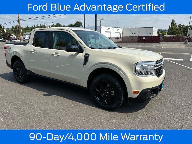 Certified 2024 Ford Maverick Lariat w/ FX4 Off-Road Package AWD/4WD image 10