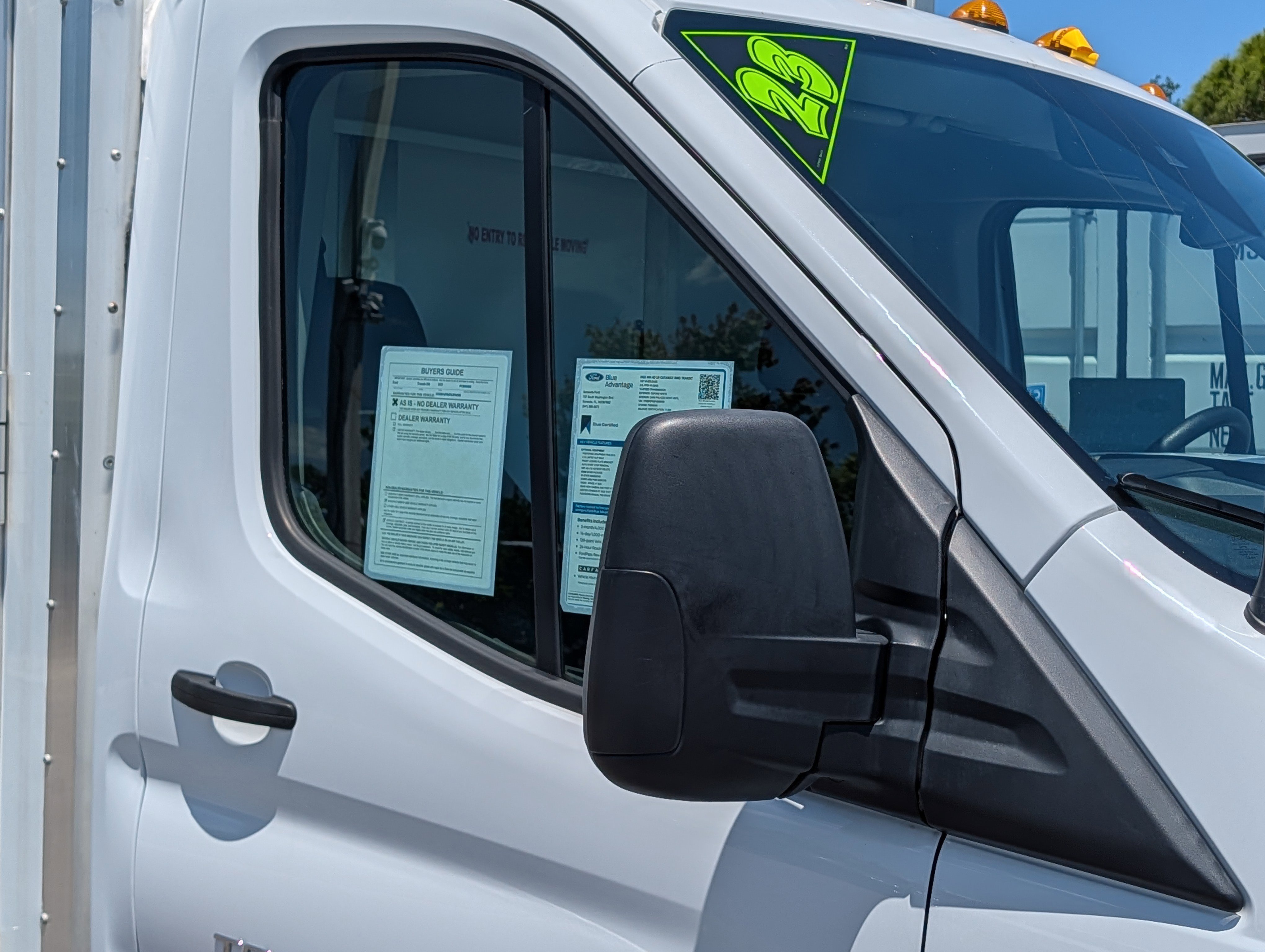 Certified 2023 Ford Transit 350 DRW RWD image 10