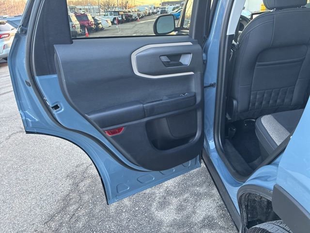 Certified 2025 Ford Bronco Sport Big Bend w/ Convenience Package image 12