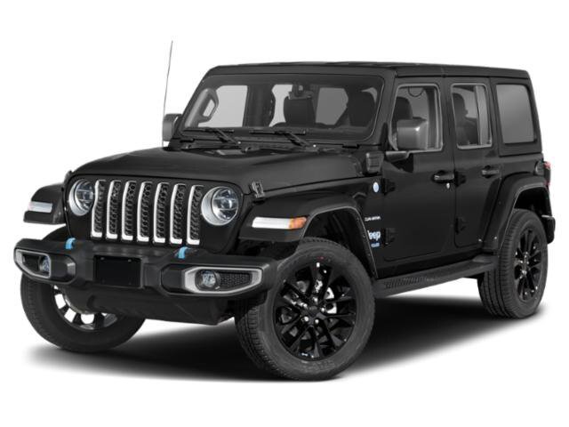 Used 2023 Jeep Wrangler Unlimited w/ Cold Weather Group AWD/4WD image 4