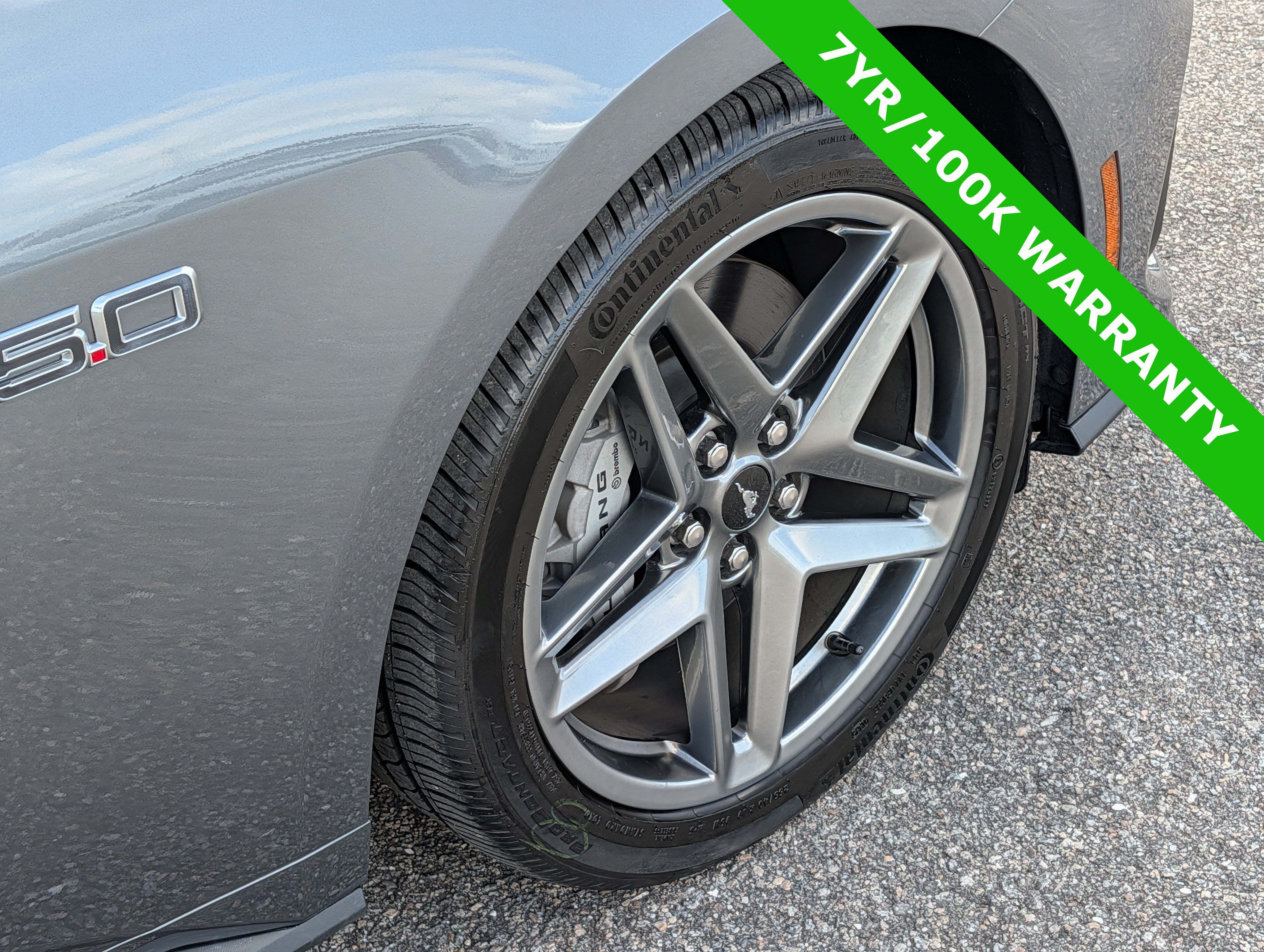 Certified 2025 Ford Mustang GT RWD image 12