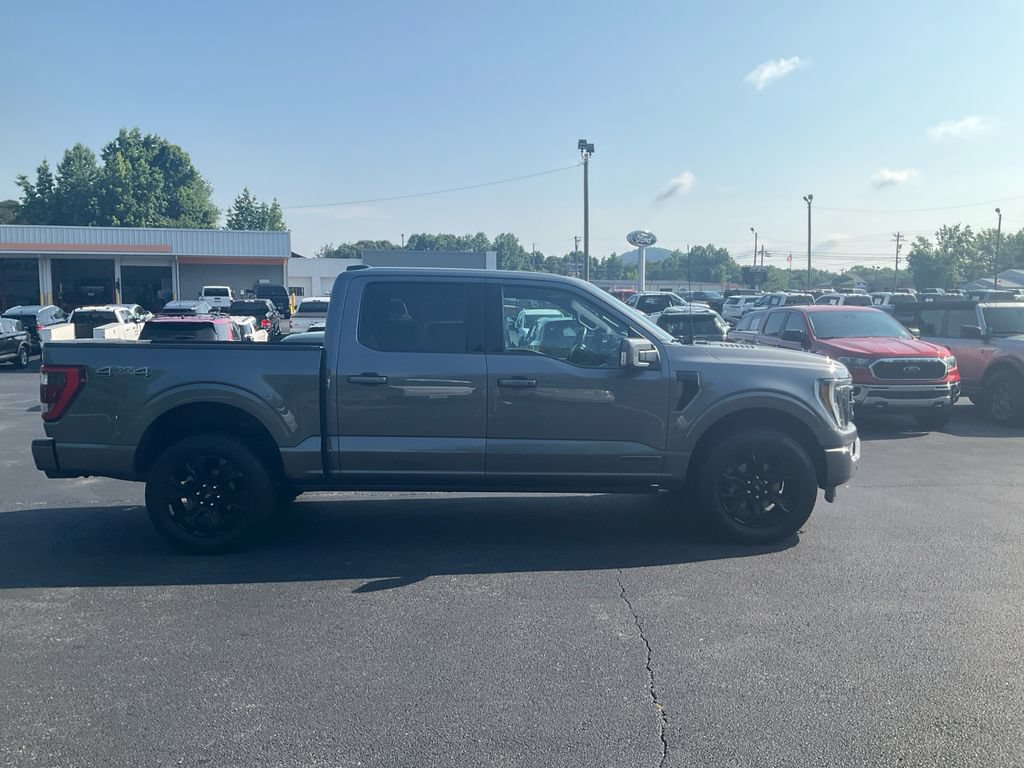 Certified 2023 Ford F150 Lariat w/ Equipment Group 502A High AWD/4WD image 4