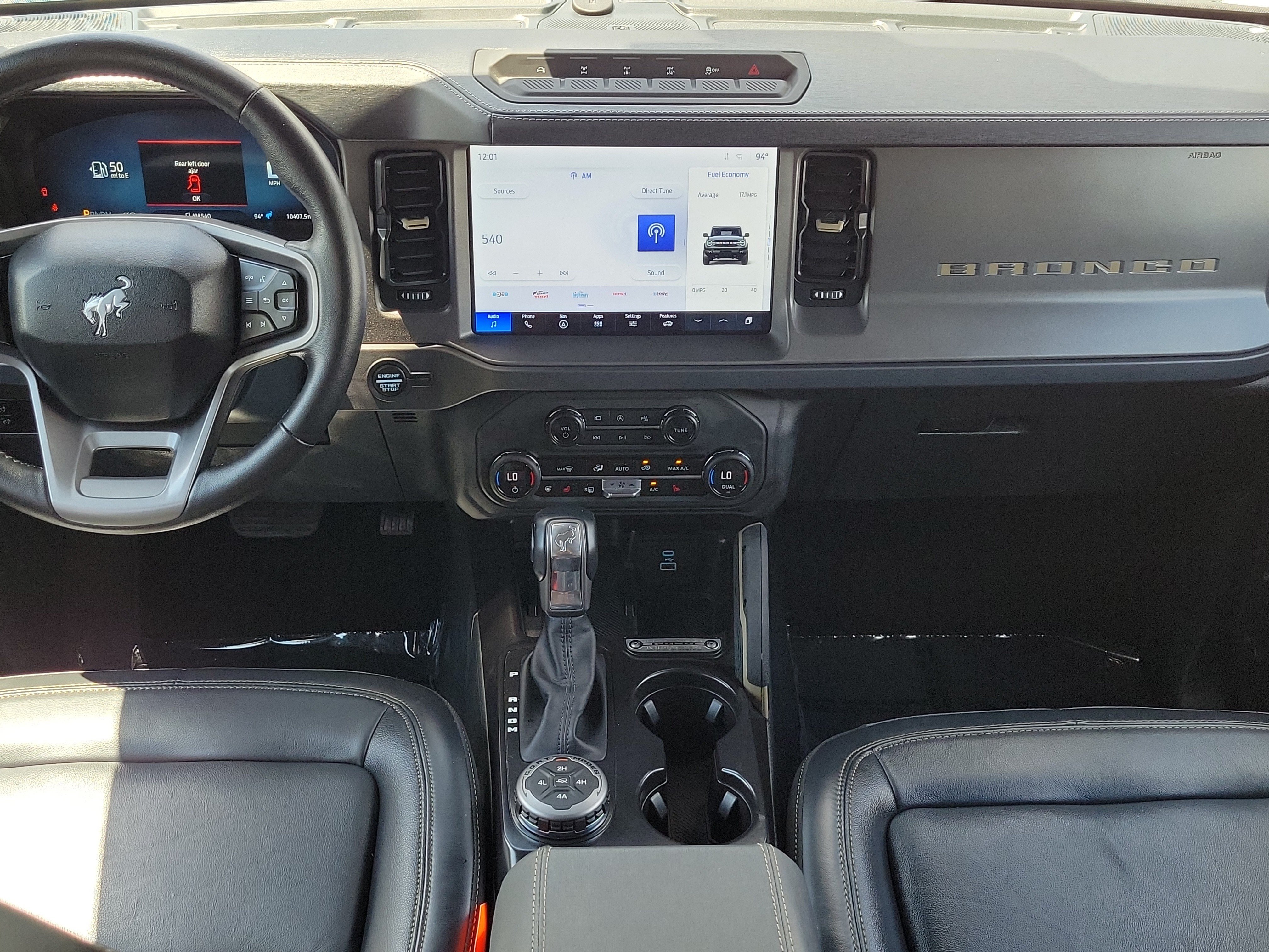 Certified 2025 Ford Bronco Badlands AWD/4WD image 14