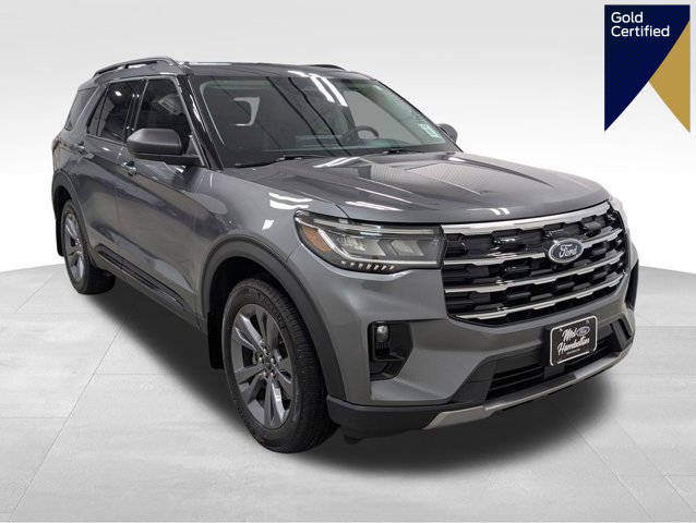 Certified 2026 Ford Explorer Active w/ Active Comfort Package AWD/4WD image 1