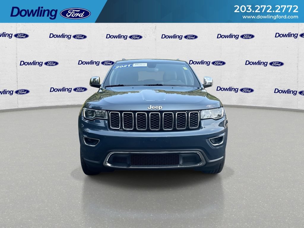 Used 2021 Jeep Grand Cherokee Limited AWD/4WD image 3
