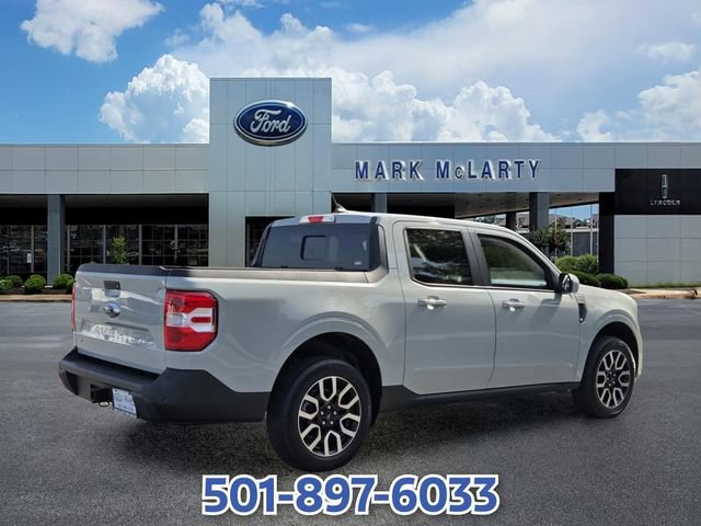 Certified 2022 Ford Maverick Lariat w/ Lariat Luxury Package FWD image 5