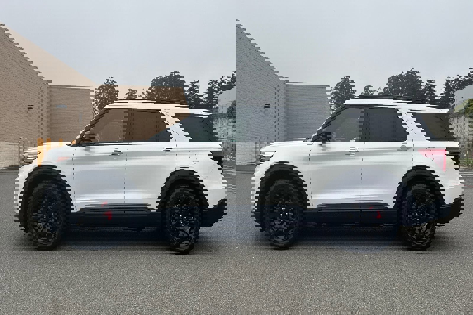 Certified 2022 Ford Explorer ST w/ ST Street Pack image 7