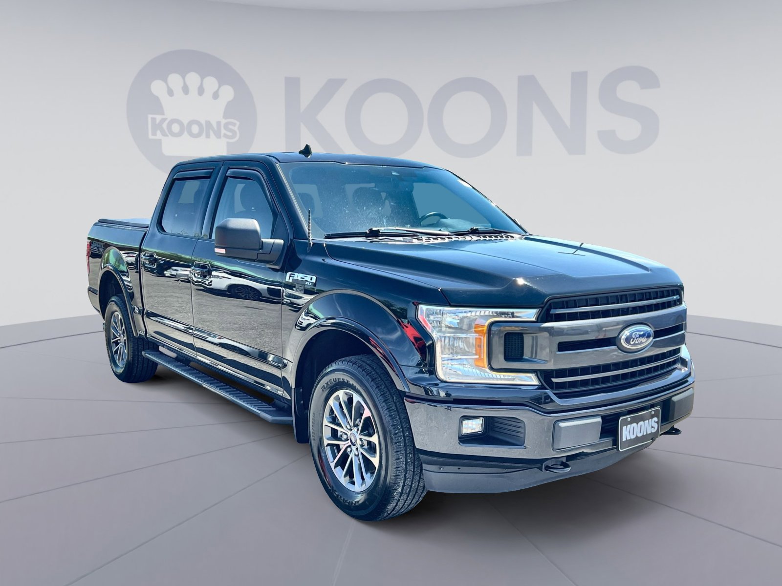 Certified 2020 Ford F150 XLT w/ Equipment Group 302A Luxury AWD/4WD image 18