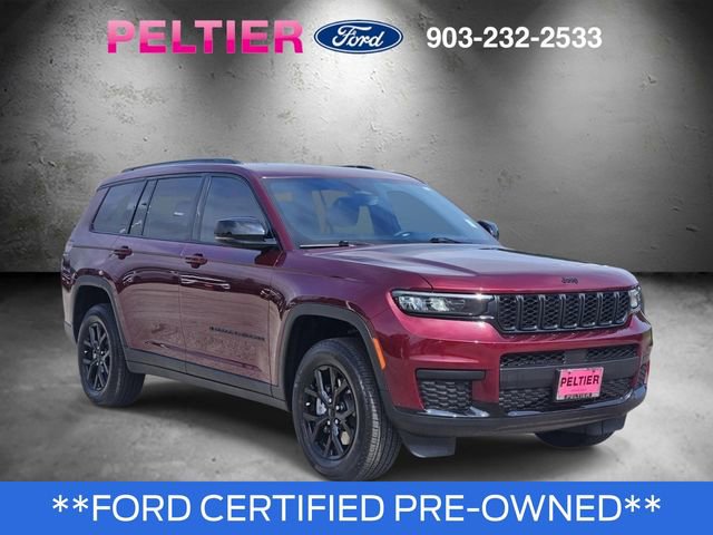 Used 2025 Jeep Grand Cherokee L Altitude