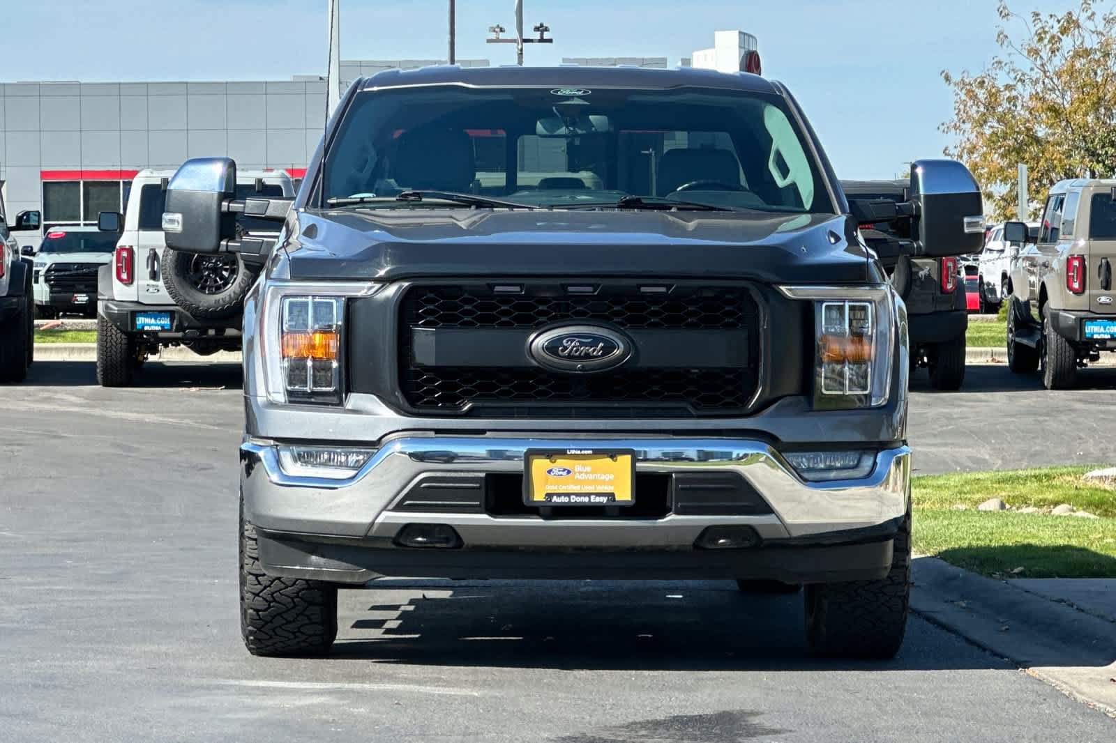 Certified 2022 Ford F150 Lariat w/ Max Trailer Tow Package AWD/4WD image 10
