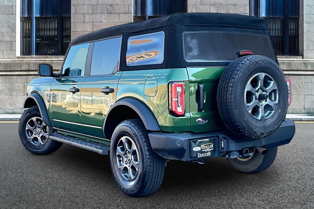 Certified 2024 Ford Bronco Big Bend AWD/4WD image 10