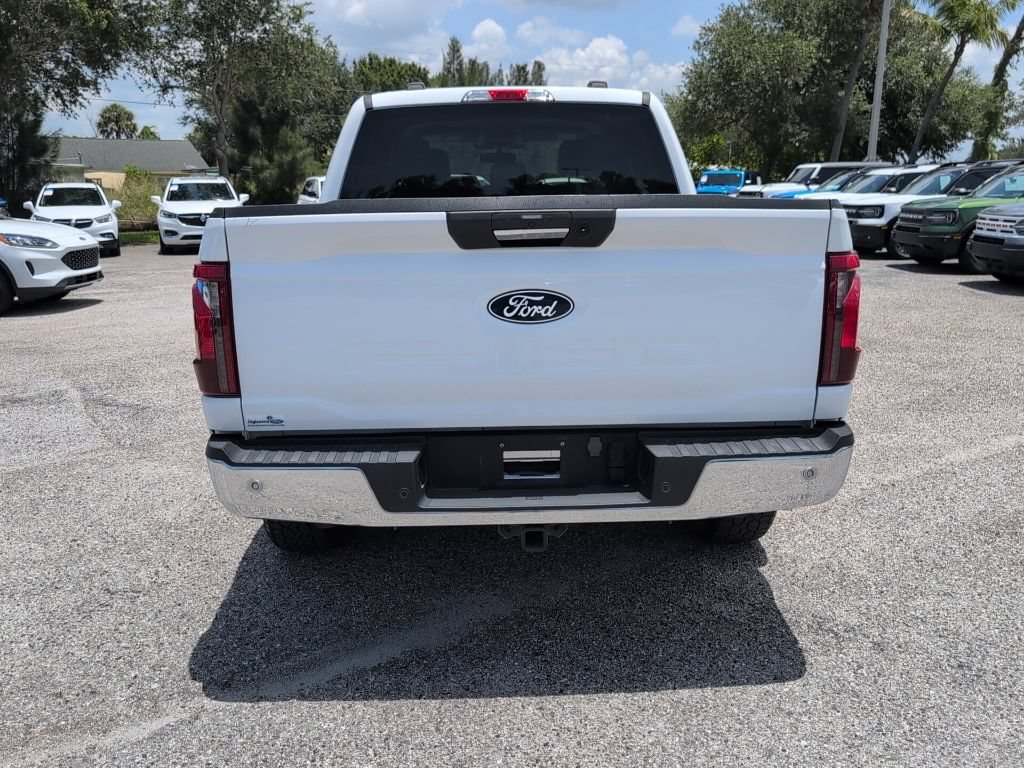 Certified 2024 Ford F150 XLT w/ Mobile Office Package AWD/4WD image 4
