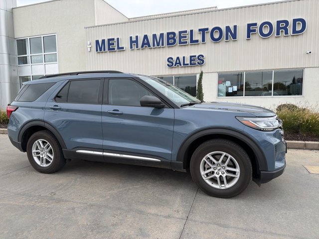Certified 2025 Ford Explorer Active