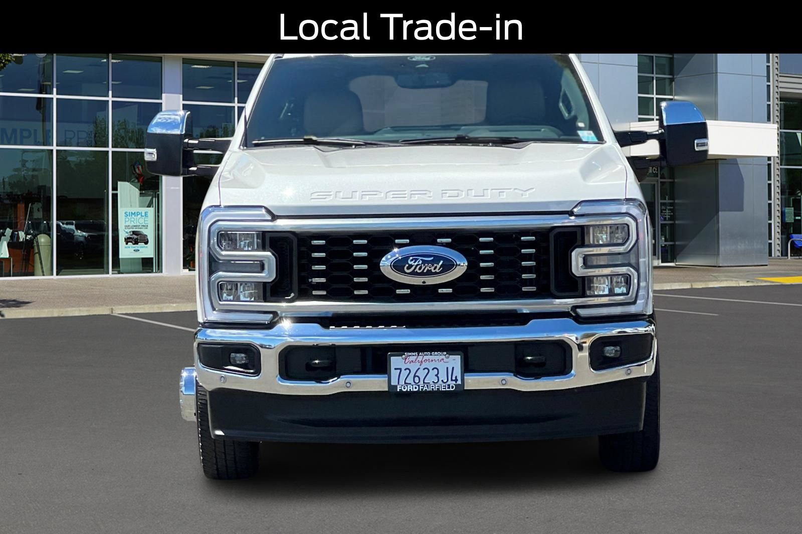 Certified 2026 Ford F350 Lariat w/ Lariat Ultimate Package AWD/4WD image 6