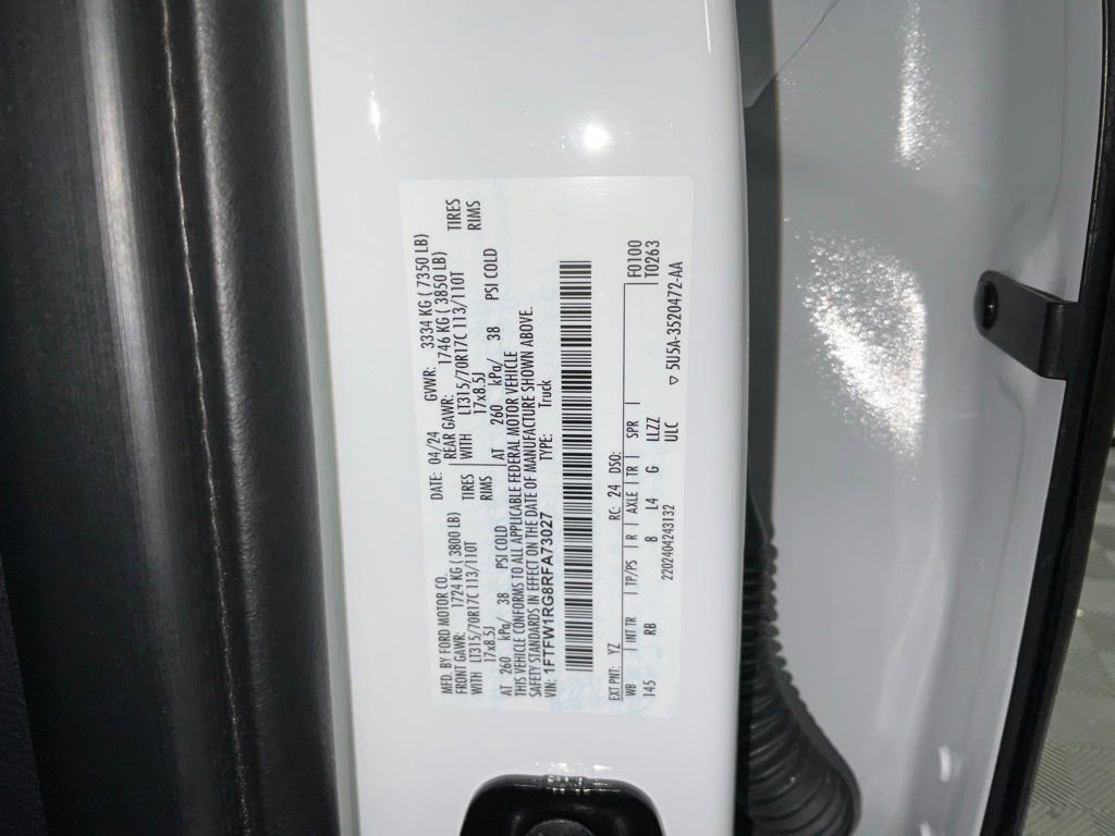 Certified 2024 Ford F150 Raptor AWD/4WD image 27