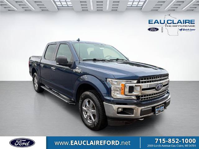 Certified 2018 Ford F150 XLT w/ Equipment Group 302A Luxury