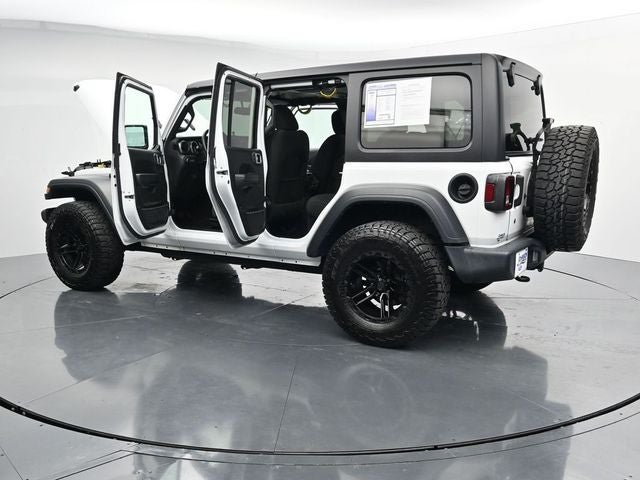 Used 2020 Jeep Wrangler Unlimited Sport S AWD/4WD image 42