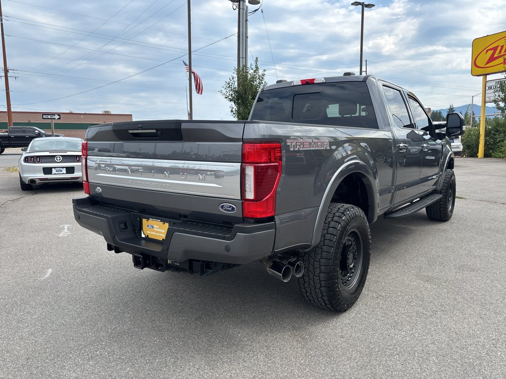 Certified 2021 Ford F250 Platinum w/ Tremor Off-Road Package AWD/4WD image 7