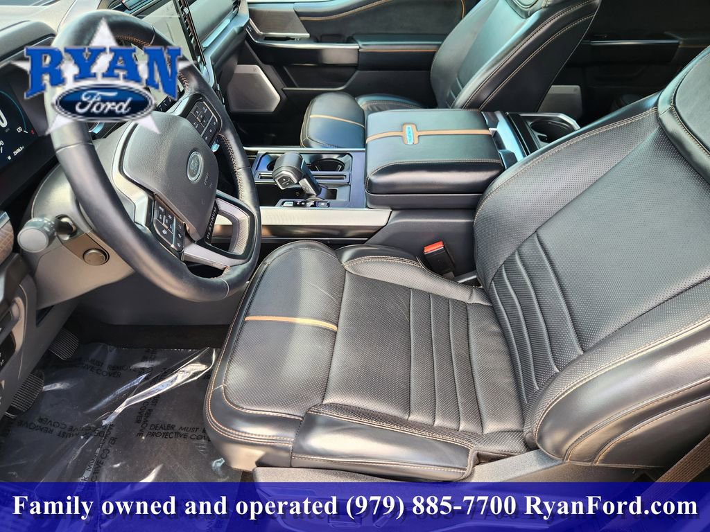 Certified 2023 Ford F150 Platinum w/ Equipment Group 701A High AWD/4WD image 9