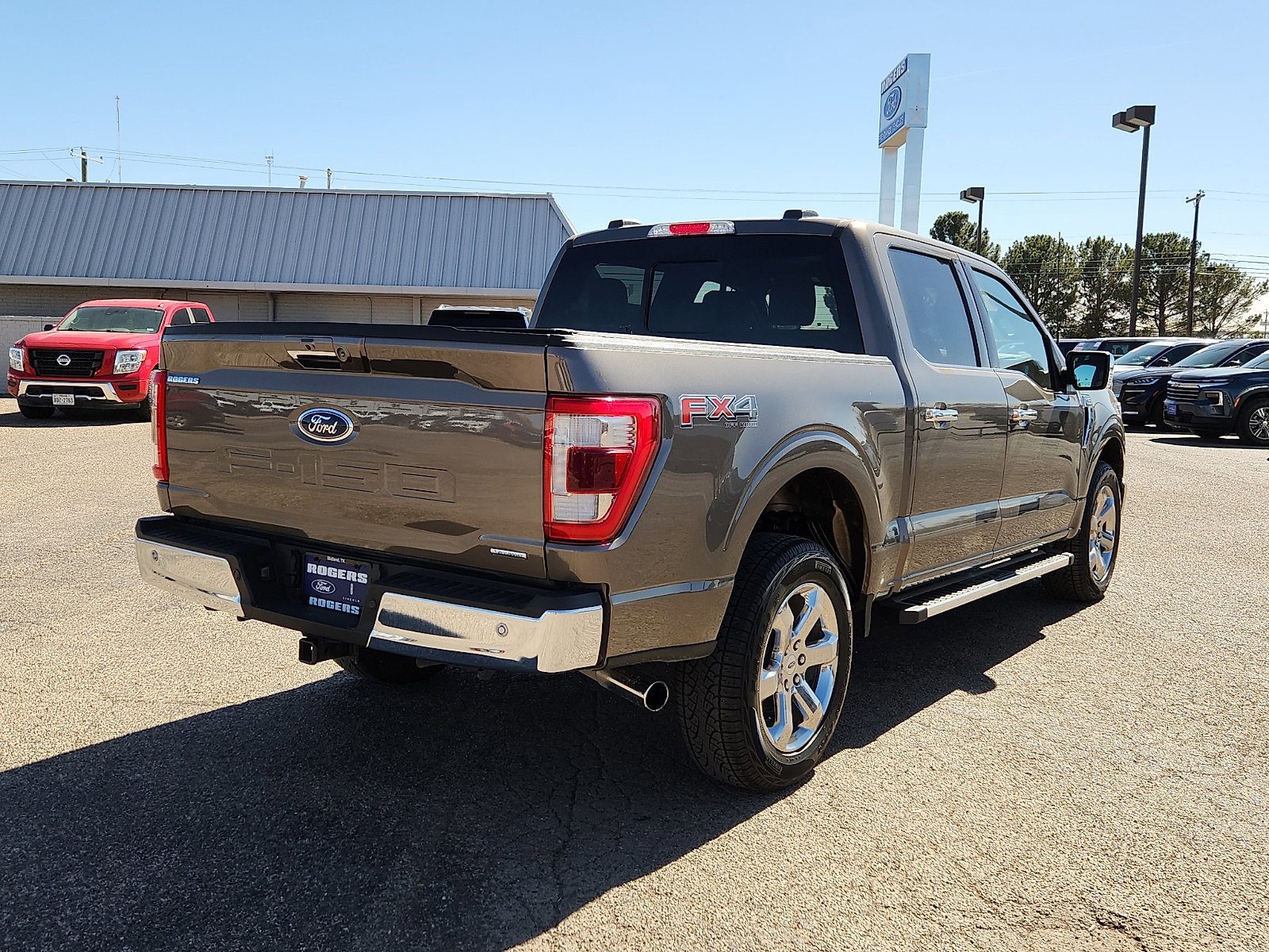 Certified 2022 Ford F150 Lariat image 5