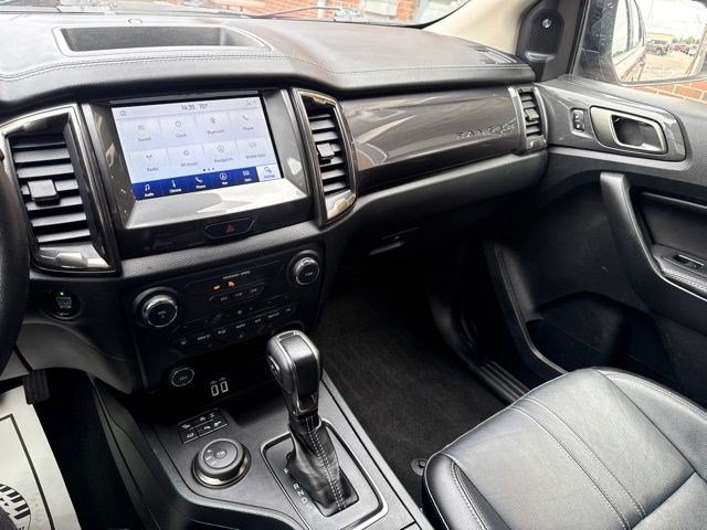 Certified 2019 Ford Ranger Lariat w/ Black Appearance Package AWD/4WD image 18