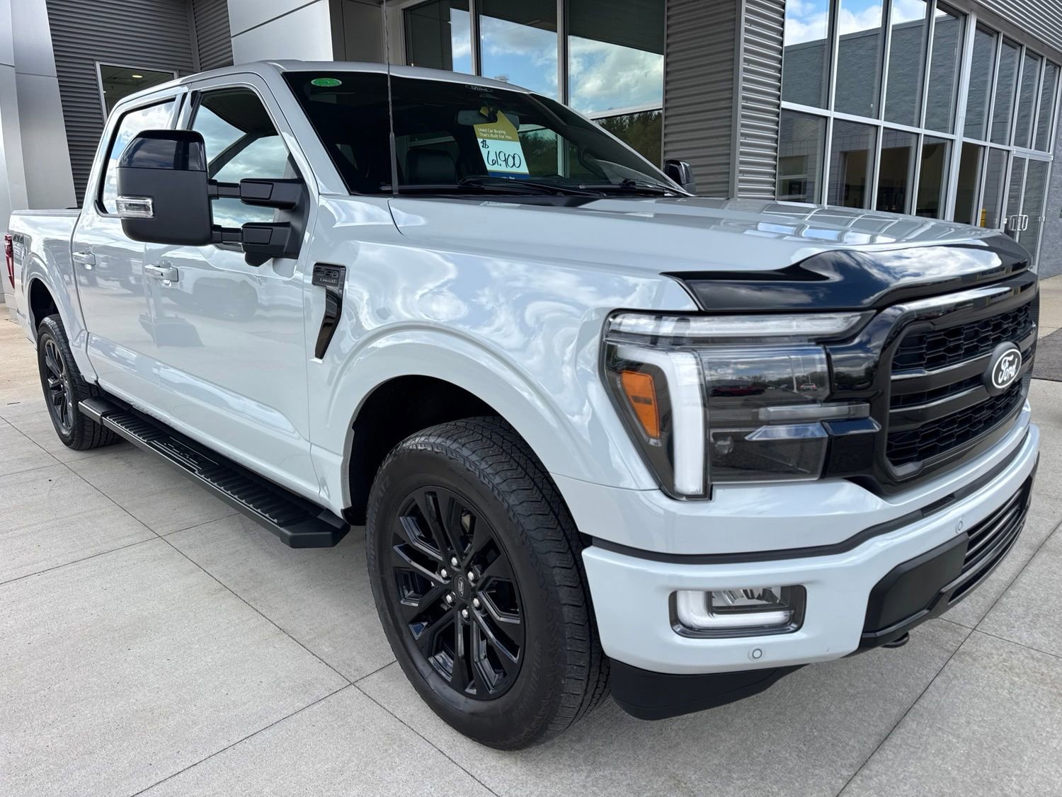 Certified 2024 Ford F150 Lariat w/ Equipment Group 502A High AWD/4WD image 10
