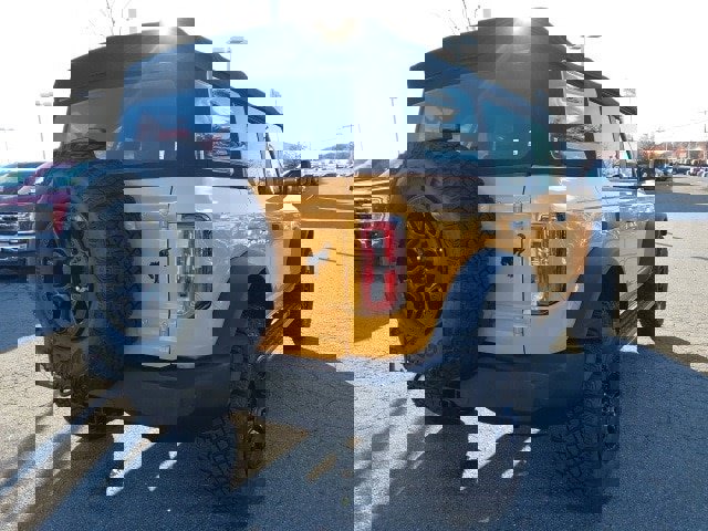 Certified 2022 Ford Bronco Wildtrak image 8