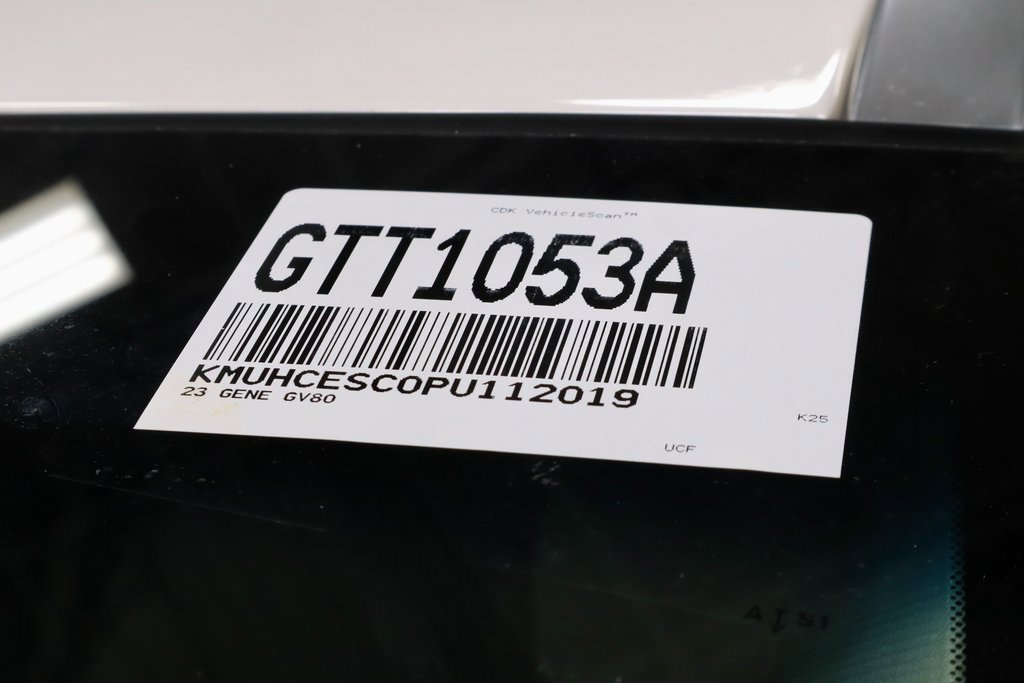 Used 2023 Genesis GV80 3.5T Advanced + w/ Winter Weather Package image 40