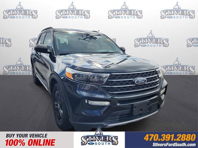 Certified 2021 Ford Explorer XLT w/ Equipment Group 202A image 1