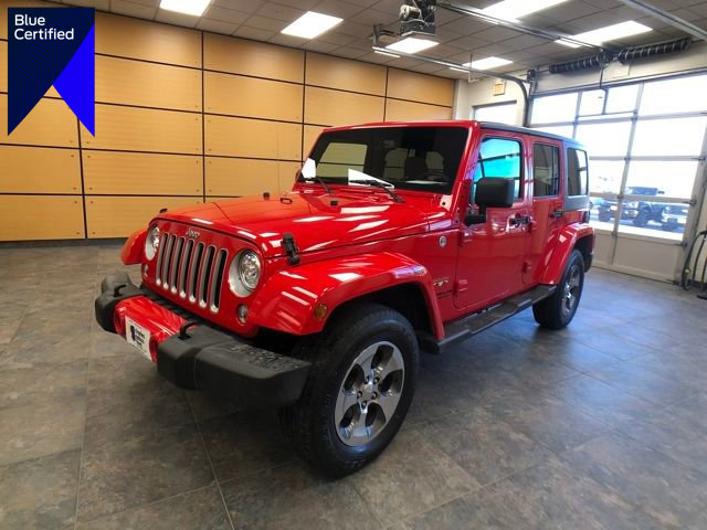 Used 2017 Jeep Wrangler Unlimited Sahara w/ Connectivity Group
