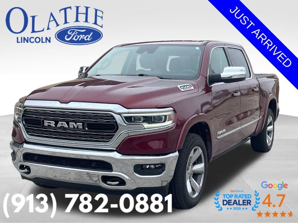 Used 2021 RAM 1500 Limited