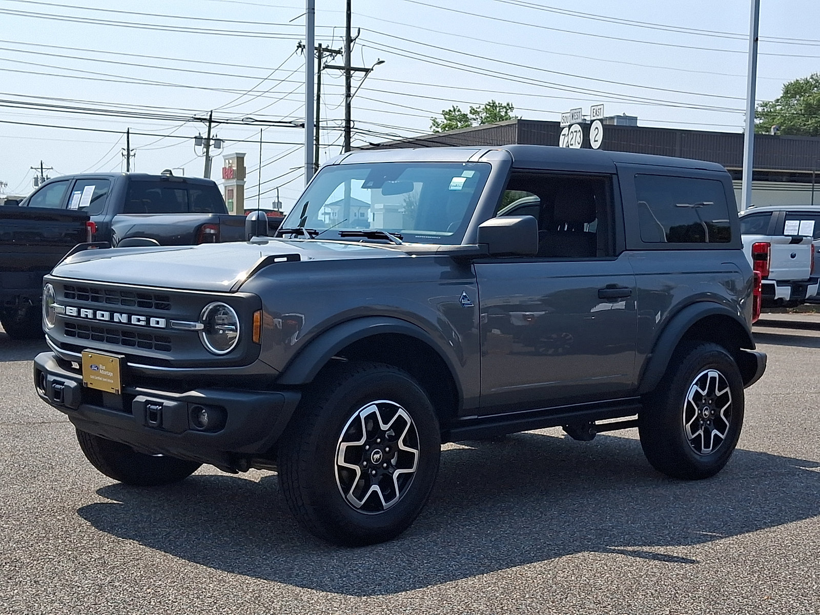 Certified 2024 Ford Bronco Black Diamond AWD/4WD image 5