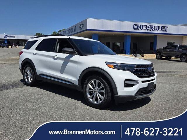 Certified 2020 Ford Explorer XLT w/ Equipment Group 202A