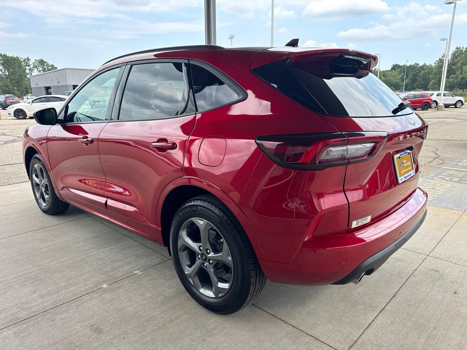 Certified 2024 Ford Escape ST-Line w/ Tech Pack #1 AWD/4WD image 5