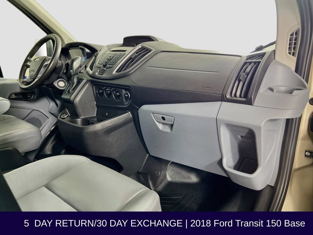 Certified 2018 Ford Transit 150 148 Low Roof w/ Premium Package RWD image 32