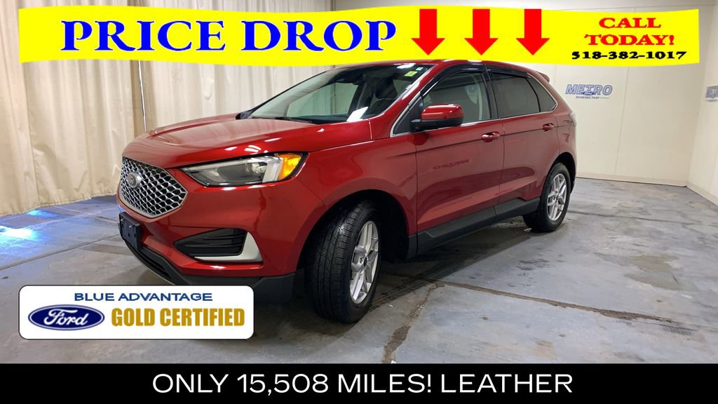 Certified 2024 Ford Edge SEL AWD/4WD image 7