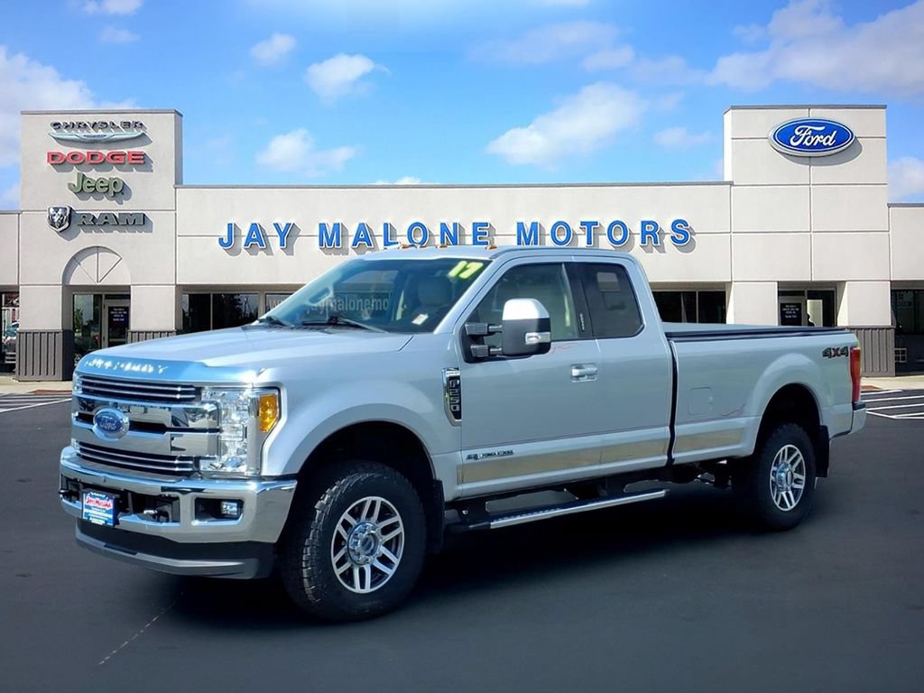 Certified 2017 Ford F250 Lariat w/ Lariat Value Package AWD/4WD image 7