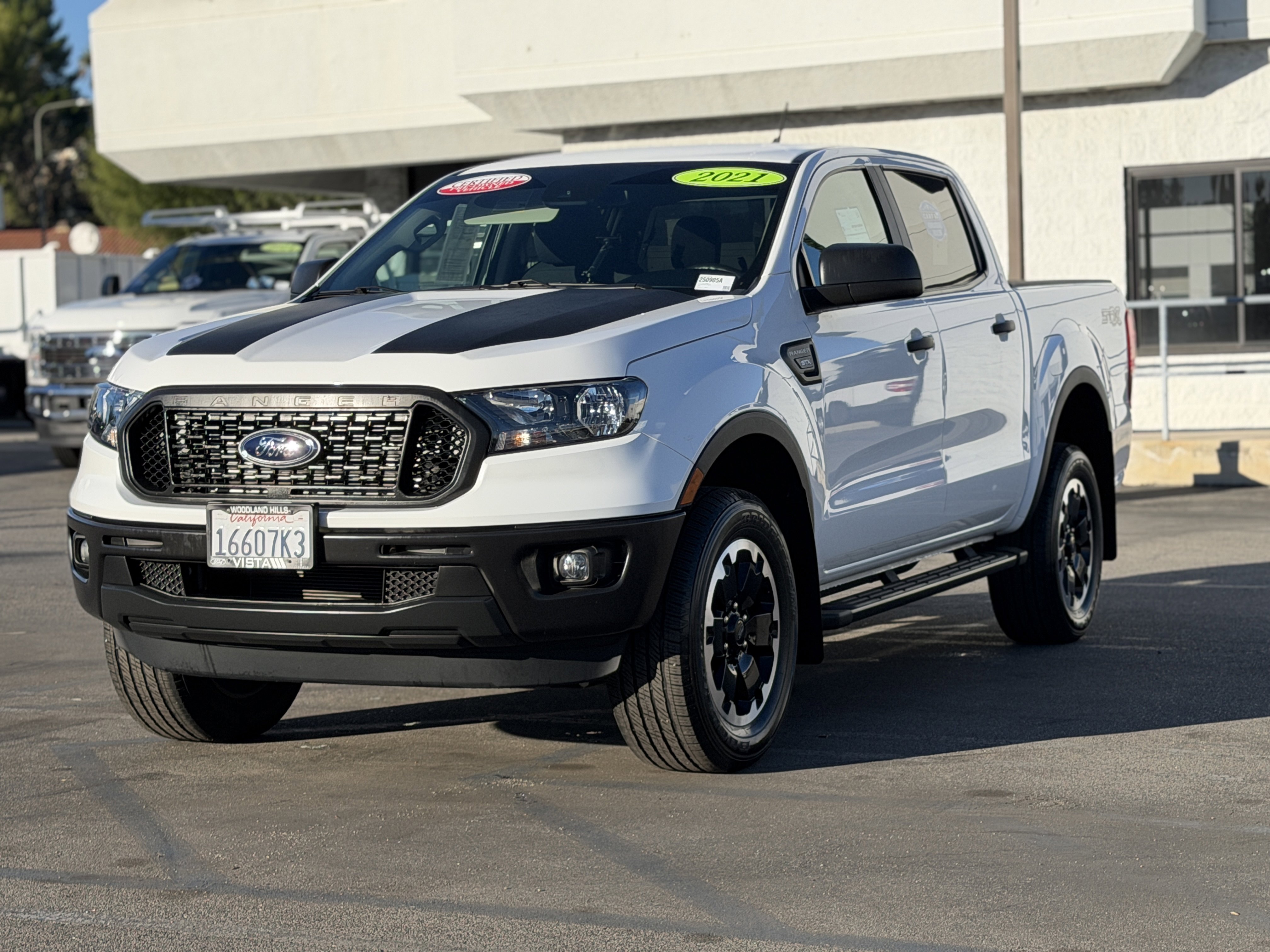 Certified 2021 Ford Ranger XL w/ Equipment Group 101A High image 4