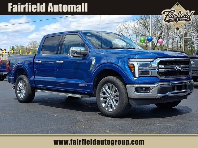 Certified 2025 Ford F150 Lariat w/ Equipment Group 501A Mid