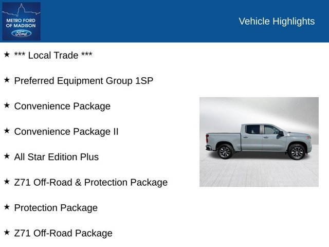 Used 2024 Chevrolet Silverado 1500 RST w/ All Star Edition Plus AWD/4WD image 2