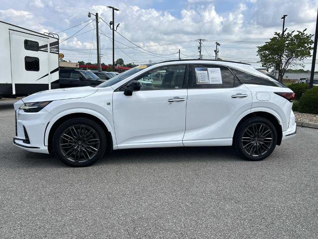 Used 2023 Lexus RX 500h F Sport w/ Cold Area Package AWD/4WD image 7